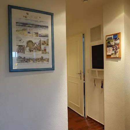 Апартаменты Boldixumer Strasse 55 Daaje Вик-ауф-Фёр